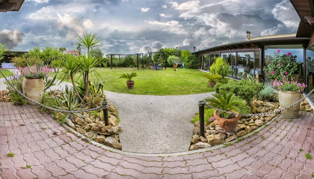 Agriturismo Torre Flavia Ladispoli Exterior foto