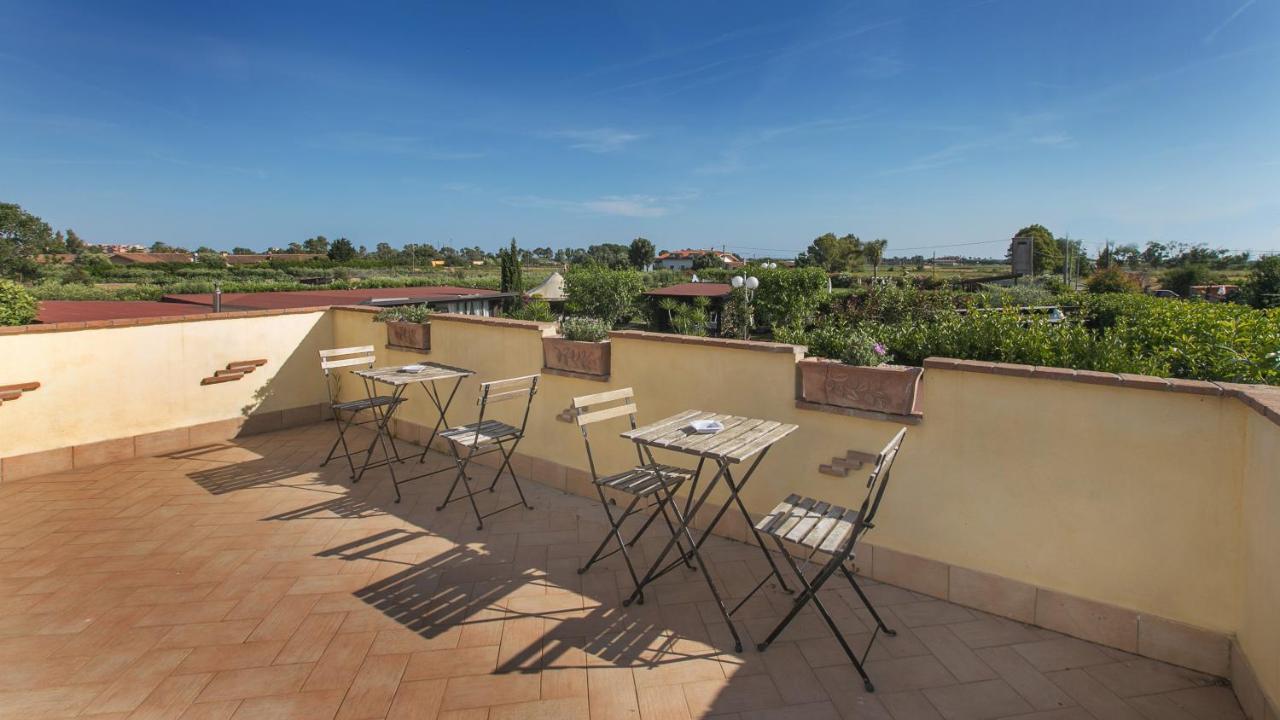 Agriturismo Torre Flavia Ladispoli Exterior foto